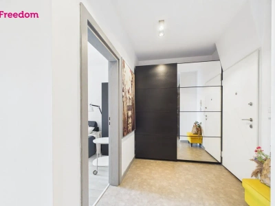 2-pokojowy apartament na wynajem, Mokotów, ul. Cybernetyki, 44,6 m² - miniatura 5