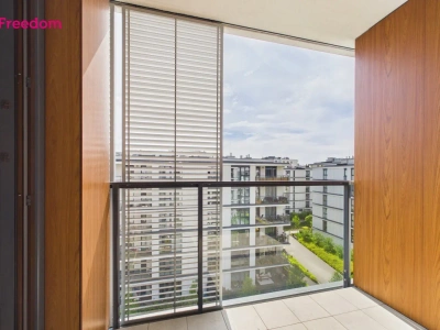 2-pokojowy apartament na wynajem, Mokotów, ul. Cybernetyki, 44,6 m² - miniatura 7