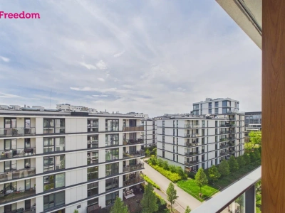 2-pokojowy apartament na wynajem, Mokotów, ul. Cybernetyki, 44,6 m² - miniatura 8