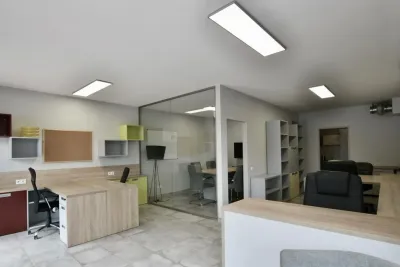Lokal biurowy 57 m² Wrocław Różanka, parter, witryna - miniatura 3