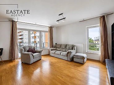 Dwupokojowy apartament 56 m² z dużym balkonem – Młynów, Metro Młynów - miniatura 2