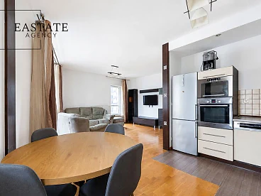 Dwupokojowy apartament 56 m² z dużym balkonem – Młynów, Metro Młynów - miniatura 1
