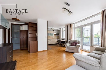 Dwupokojowy apartament 56 m² z dużym balkonem – Młynów, Metro Młynów - miniatura 5