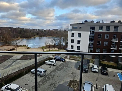 2-pokojowy apartament z balkonem na Alfa Parku, Gdańsk Andersa - miniatura 10