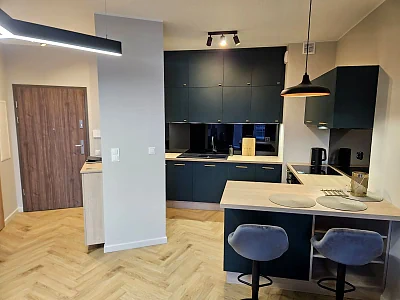 2-pokojowy apartament z balkonem na Alfa Parku, Gdańsk Andersa - miniatura 4