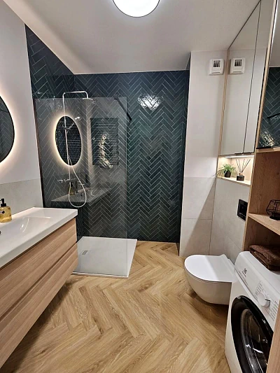 2-pokojowy apartament z balkonem na Alfa Parku, Gdańsk Andersa - miniatura 8