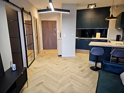 2-pokojowy apartament z balkonem na Alfa Parku, Gdańsk Andersa - miniatura 7