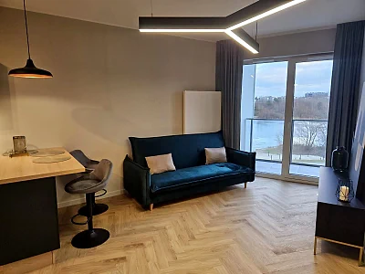 2-pokojowy apartament z balkonem na Alfa Parku, Gdańsk Andersa - miniatura 3
