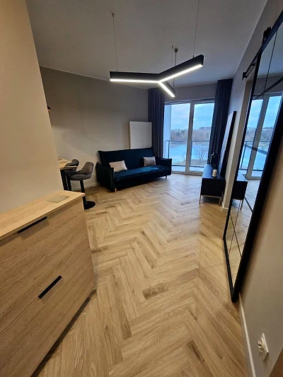 2-pokojowy apartament z balkonem na Alfa Parku, Gdańsk Andersa - miniatura 2