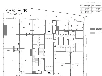 Lokal biurowy 84,44 m² z witryną – Gdańsk Wrzeszcz Dolny - miniatura 4
