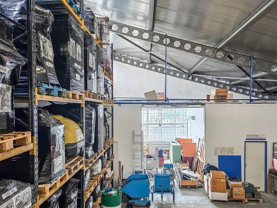 Hala produkcyjno-magazynowa 951 m² do wynajęcia – Gdańsk Suchanino - miniatura 6