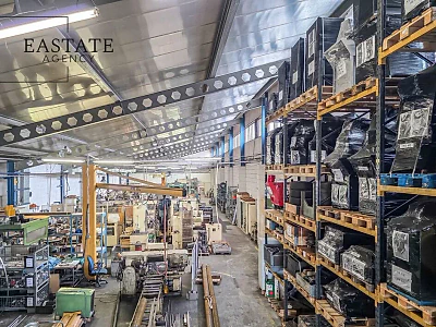 Hala produkcyjno-magazynowa 951 m² do wynajęcia – Gdańsk Suchanino - miniatura 3