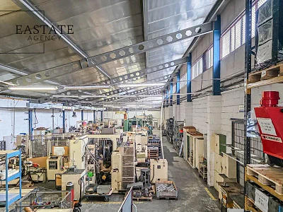 Hala produkcyjno-magazynowa 951 m² do wynajęcia – Gdańsk Suchanino - miniatura 4