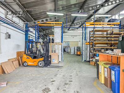 Hala produkcyjno-magazynowa 951 m² do wynajęcia – Gdańsk Suchanino - miniatura 2