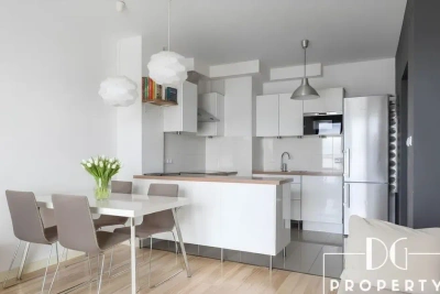 Trzypokojowy apartament 63 m² na Woli, ul. Giełdowa, taras, garaż - miniatura 5