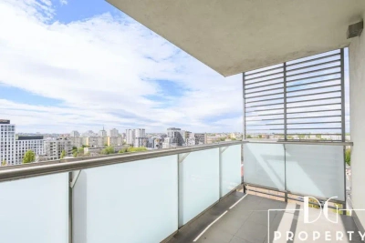 Trzypokojowy apartament 63 m² na Woli, ul. Giełdowa, taras, garaż - miniatura 10