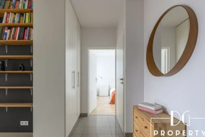 Trzypokojowy apartament 63 m² na Woli, ul. Giełdowa, taras, garaż - miniatura 9