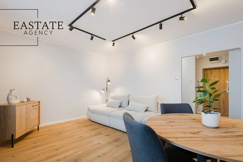 Ciche i słoneczne nowe studio 34 m² z balkonem – Gdańsk Chełm - zdjęcie 1
