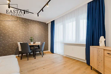 Ciche i słoneczne nowe studio 34 m² z balkonem – Gdańsk Chełm - miniatura 5