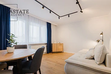 Ciche i słoneczne nowe studio 34 m² z balkonem – Gdańsk Chełm - miniatura 3