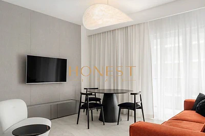 Dwupokojowy apartament 42 m² na Odolanach, Wola, Warszawa - miniatura 2