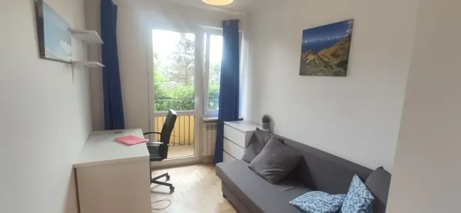 Pokój jednoosobowy 10 m² przy ul. Burzyńskiego w Gdańsku - zdjęcie 1