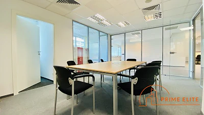 Wykończone biuro 293 m² do wynajęcia – Mokotów, ul. Bukowińska - miniatura 2