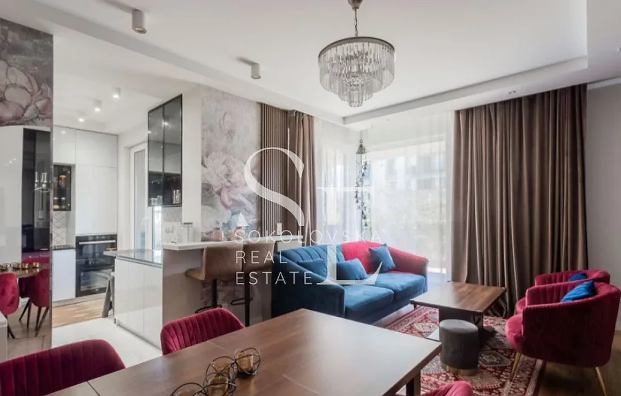 Warszawa, Odolany – 3-pokojowy apartament z ogródkiem - zdjęcie 1