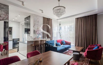 Warszawa, Odolany – 3-pokojowy apartament z ogródkiem - miniatura 1