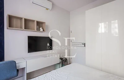Warszawa, Odolany – 3-pokojowy apartament z ogródkiem - miniatura 9