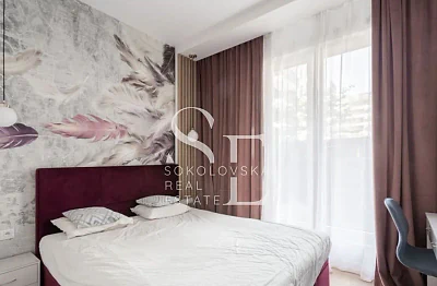 Warszawa, Odolany – 3-pokojowy apartament z ogródkiem - miniatura 8