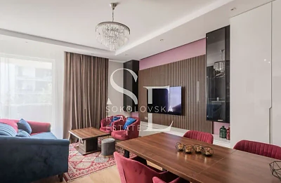Warszawa, Odolany – 3-pokojowy apartament z ogródkiem - miniatura 4