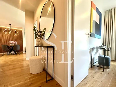 Nowoczesny 3-pokojowy apartament Mennica Residence, ul. Waliców, Warszawa - miniatura 3