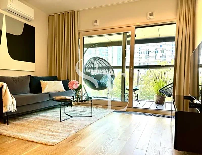 Nowoczesny 3-pokojowy apartament Mennica Residence, ul. Waliców, Warszawa - miniatura 2