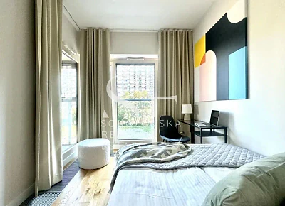 Nowoczesny 3-pokojowy apartament Mennica Residence, ul. Waliców, Warszawa - miniatura 6