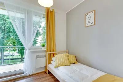 Pokój do wynajęcia w Gdańsku Zaspie, blisko SKM, Wi-Fi - miniatura 2