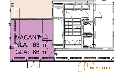 Lokal użytkowy 56 m² na Mokotowie przy Konstruktorskiej, z dużym parkingiem - miniatura 5