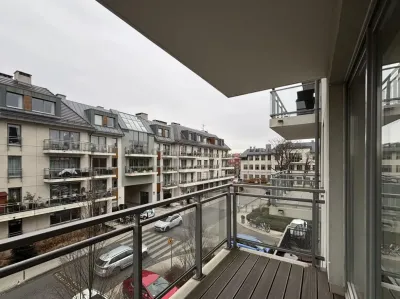 2-pokojowe mieszkanie 52 m² Ogrody Hallera, Wrocław - miniatura 10