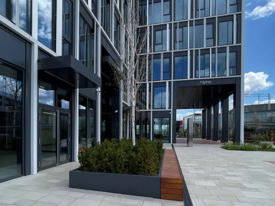Powierzchnia biurowa 668 m² przy lotnisku w Gdańsku, ul. Słowackiego - zdjęcie 1