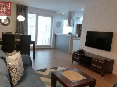 Apartament 47 m² w Gdańsku Śródmieściu, ul. Świętej Barbary - miniatura 1