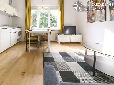 2-pokojowy apartament w Sopocie Dolnym, przy Monciaku i Fiszera - miniatura 3