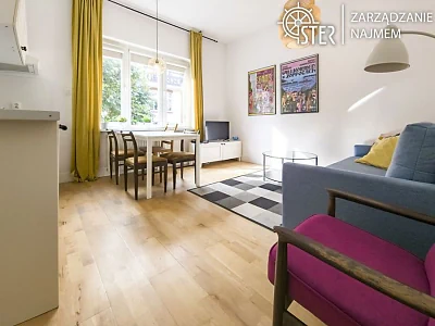 2-pokojowy apartament w Sopocie Dolnym, przy Monciaku i Fiszera - miniatura 9