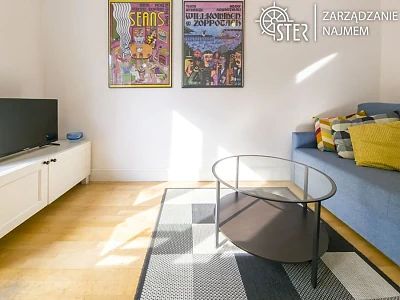 2-pokojowy apartament w Sopocie Dolnym, przy Monciaku i Fiszera - miniatura 2