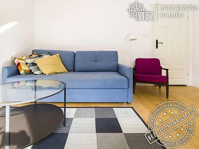 2-pokojowy apartament w Sopocie Dolnym, przy Monciaku i Fiszera - miniatura 1