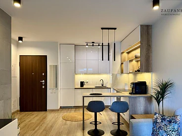 Dwupokojowy apartament 40 m² w Mennica Residence, ul. Grzybowska, Warszawa - miniatura 3
