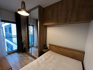 Dwupokojowy apartament 40 m² w Mennica Residence, ul. Grzybowska, Warszawa - miniatura 4