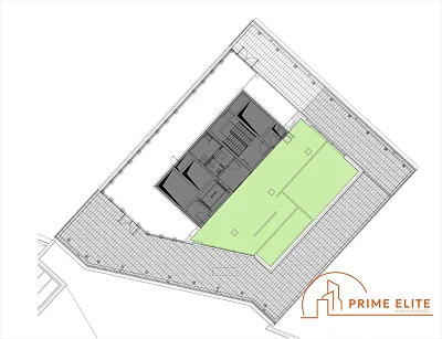 Biuro 180 m² z tarasem w Hali Koszyki, Warszawa Śródmieście, Koszykowa - miniatura 4
