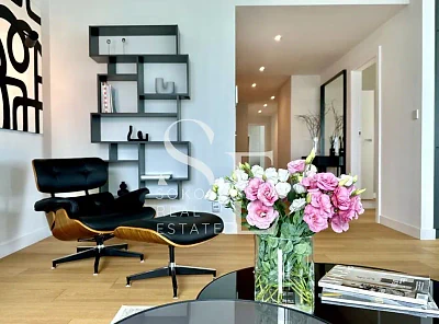 Czteropokojowy apartament 130 m² przy Grzybowskiej, Warszawa - Mirów - miniatura 2