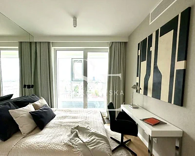 Czteropokojowy apartament 130 m² przy Grzybowskiej, Warszawa - Mirów - miniatura 10