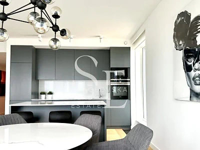 Czteropokojowy apartament 130 m² przy Grzybowskiej, Warszawa - Mirów - miniatura 4